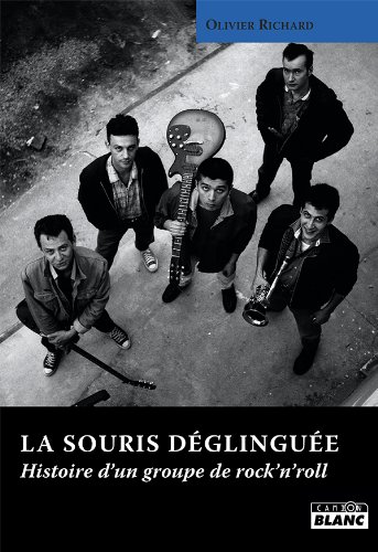 LA SOURIS DEGLINGUEE Histoire d'un groupe de rock'n'roll (French Edition)