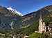 Wallmonkeys Peel and Stick Wall Decals - Heiligenblut Am Großglockner - 48W x 36H Removable Graphic