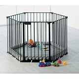 from BabyDan Babydan Baby Den (playpen) - black