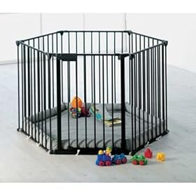 Babydan Baby Den (playpen) - black
