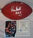 Dan Fouts Autographed/Hand Signed Official NFL Football with HOF 93 Inscription