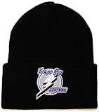 Vintage High-Bulk Tampa Bay Lightning Black Cuff Beanie