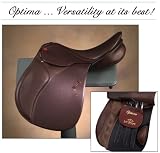 Courbette Optima Close Contact English Saddle