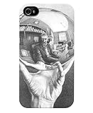 MC Escher MC1203 Reflecting Sphere Case for iPhone 4S - 1 Pack - Retail Packaging
