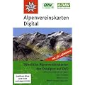 DAV Alpenvereinskarten-Karten der Ostalpen