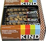 Kind Plus Protein Bars Peanut Butter Dark Chocolate -- 12 Bars