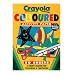 Crayola A4 Coloured Activity Paper 50 sheets