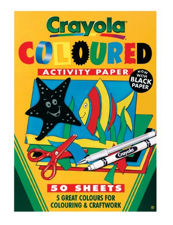 Buy Crayola A4 Coloured Activity Paper 50 sheets online at Discounted New and Used prices. Delivered to your door with Childrens Toyshop.com