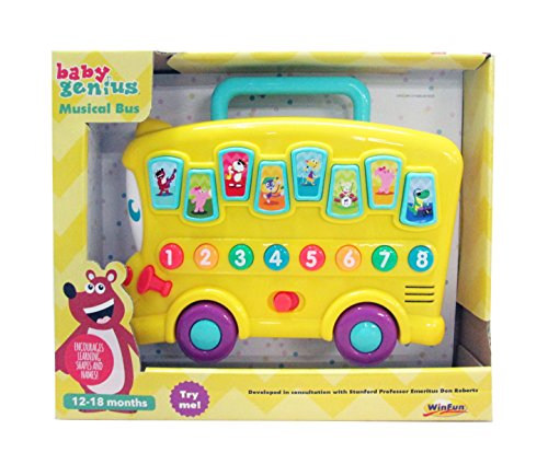 Baby Genius Musical Bus