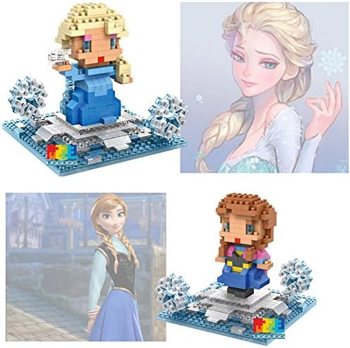 UggUgg? Micro Building Blocks Multipul Styles (Frozen)