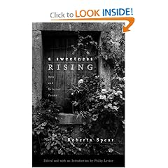 A Sweetness Rising: New and Selected Poems
