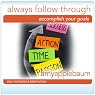 Always Follow Through: Accomplish Your Goals Hypnosis (Self-Hypnosis & Meditation)