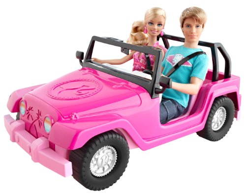 barbie range rover