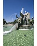 51w2QrZ24oL. SL160  Photographic Print of Queen Victoria Fountain, Victoria Square, Adelaide, South Australia, Australia, from Robert Harding