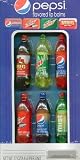 LOTTA LUV PEPSI 6pc FLAVORED LIP BALMS BOTTLE SET - PEPSI WILD CHERRY - MTN DEW - MUG ROOT BEER - SIERRA MIST RUBY SPLASH - MTN DEW CODE RED - PEPSI VANILLA