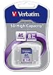 Verbatim - 47176 - Secure Digital Card - High Capacity (SDHC) - CLASS 6 - 8 Go