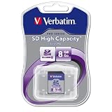 Verbatim 47176 Secure Digital Card High Capacity (SDHC) CLASS 6 8 Gopar Verbatim