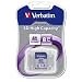 Verbatim - 47176 - Secure Digital Card - High Capacity (SDHC) - CLASS 6 - 8 Go