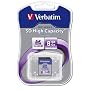 Verbatim - 47176 - Secure Digital Card - High Capacity (SDHC) - CLASS 6 - 8 Go