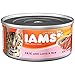IAMS Pate With Lamb and Rice Canned Wet Cat Food 3 Ounces (Pack of 24)