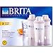 Brita Pitcher Copper 40 Gal. Fits All Brita Boxed