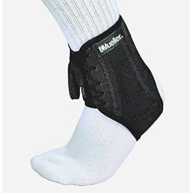 Click here to buy Mueller Soccer Ankle Brace.