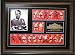 Henri Richard Signed 8x10 Deluxe Frame Canadiens W/Tallboy Cards