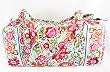 Vera Bradley Small Duffel Bag in Hope Garden