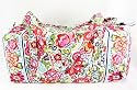 Vera Bradley Small Duffel Bag in Hope Garden