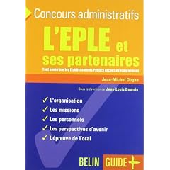 L'EPLE et ses partenaires : Tout savoir sur les Etablissements Publics Locaux d'Enseignement