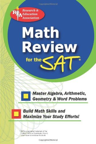 Math Review for the SAT (SAT PSAT ACT (College Admission) Prep)