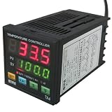 1/16 DIN Digital PID Temperature Controller SNR & Alarm SNR (1 alarm)