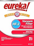 Eureka Hepa Filter Style HF-2 with Arm and Hammer Inside