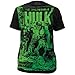 Incredible Hulk Monster Unleashed Subway Adult T-shirt