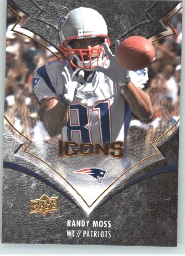 2008 Upper Deck Icons #50 Dwayne Bowe - Kansas City Chiefs (Football Cards)