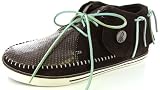 Christian Audigier Men's Snake-Print 'Frisian' Moccasin Sneaker