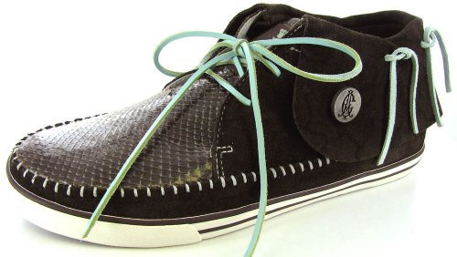 Christian Audigier Frisian Mens Moccasin Style Sneakers Shoes product image
