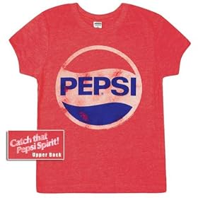 Pepsi - Catch The Wave Ladies T-Shirt