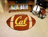 California Golden Bears 22x35 Football Floor Mat (Rug)