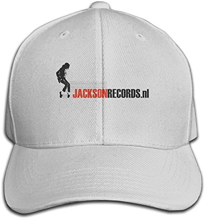 Womens Hats Jigg And Roll Michael Logo Ash Flat Peak Starter Snapbacks Cap