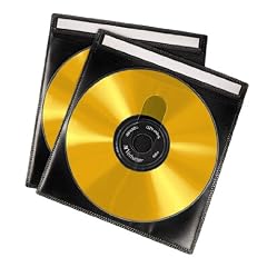 Hama CD-/DVD-ROM-Schutzh�llen 50, Schwarz