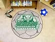 Binghamton Bearcats 29" Round Soccer Ball Floor Mat (Rug)