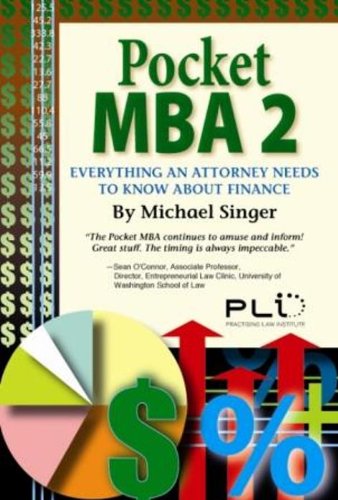 Pocket MBA 2: Everything an Attorney Needs to Know About Finance Book Image