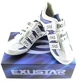 EXUSTAR E-SR232 Men's Road Bike Cycling Shoes Carbon and Titanium Mesh Sole sz 39 US MENS 6.5
