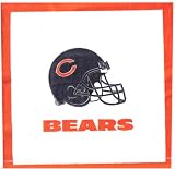 Chicago Bears 6 1/2" Dinner Napkins (24 count)