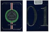 MMS London 2012 Playing Cards by Blue Crown Trick, Silver [並行輸入品]