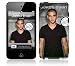 MusicSkins  iPod Touch 4 �p�t���ی�t�B����  Jared Evan - Poster  iPod Touch 4  MSIP4G0421