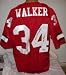 Herschel Walker Autographed/Hand Signed Georgia Bulldogs Russell Jersey with 82 Heism...