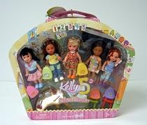 Barbie Kelly School Bunch Kelly Club 5 Dolls
