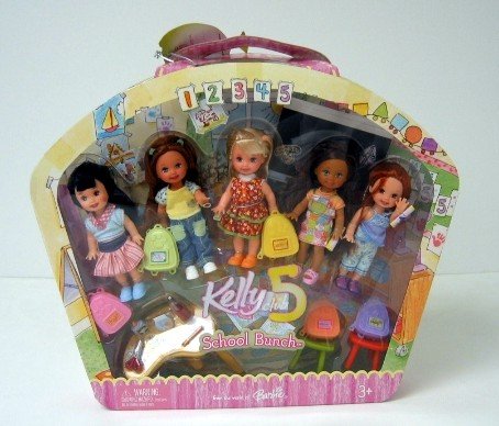 Barbie Kelly School Bunch Kelly Club 5 Dolls
